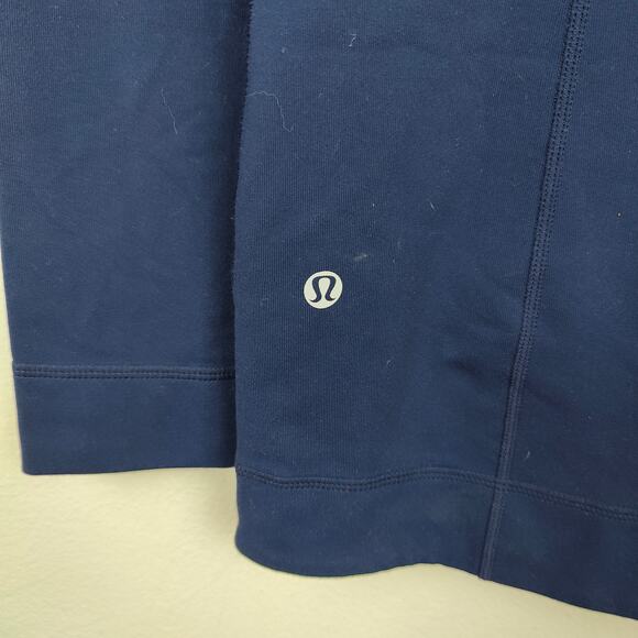 Lululemon‎ Jacket Womens Small Luon Full Zip Cinch Waist Yoga Running - Picture 6 of 7